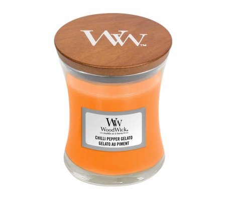 Svíčka WoodWick 85g Chilli Pepper Gelato