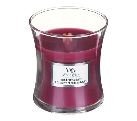 Svíčka WoodWick 85g Wild Berry & Beets