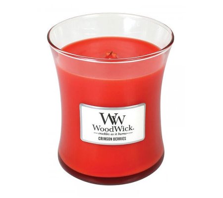 Svíčka WoodWick 275g Crimson Berries