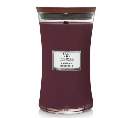 Svíčka WoodWick 609,5g Black Cherry