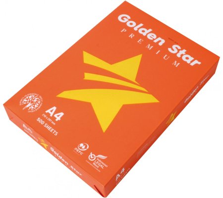 Golden Star A4 80g, 500listů