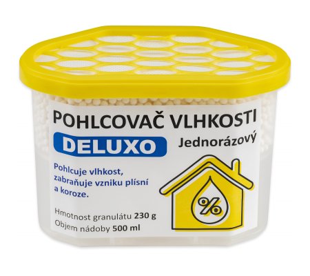 Pohlcovač vlhkosti Deluxo 230g