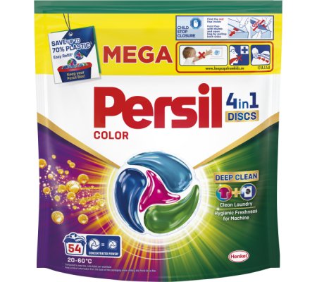 Persil kapsle 4v1 Color, 54dávek