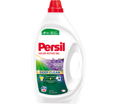 Persil gel Lavender Color, 38dávek